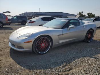  Salvage Chevrolet Corvette
