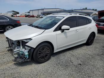  Salvage Subaru Impreza
