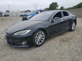  Salvage Tesla Model S