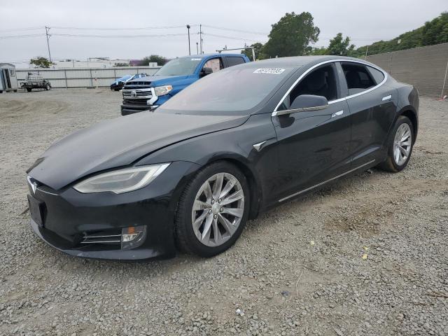  Salvage Tesla Model S
