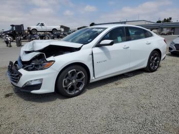  Salvage Chevrolet Malibu