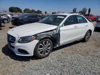  Salvage Mercedes-Benz C-Class