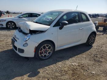  Salvage FIAT 500