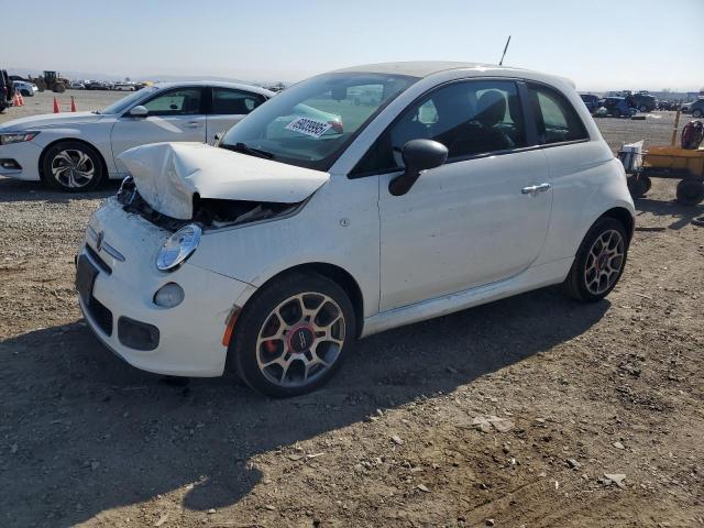  Salvage FIAT 500