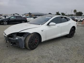  Salvage Tesla Model S