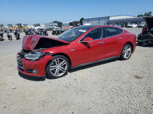  Salvage Tesla Model S