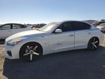  Salvage INFINITI Q50