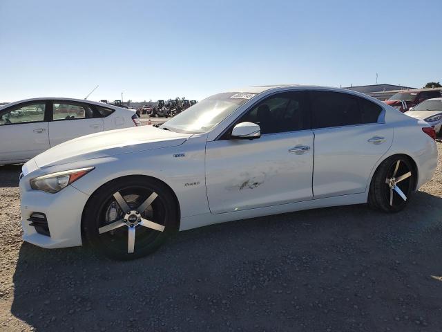  Salvage INFINITI Q50
