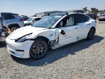  Salvage Tesla Model 3