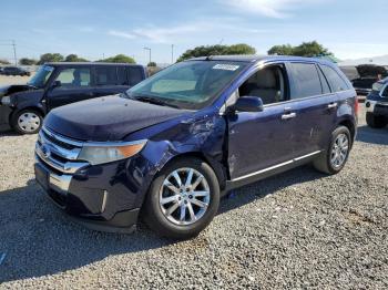  Salvage Ford Edge
