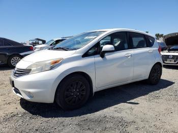  Salvage Nissan Versa