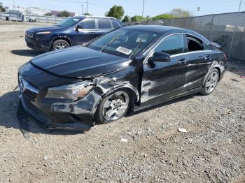  Salvage Mercedes-Benz Cla-class