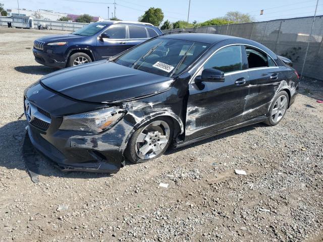  Salvage Mercedes-Benz Cla-class