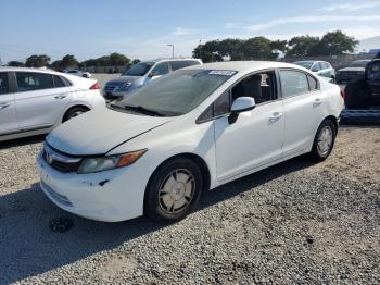  Salvage Honda Civic
