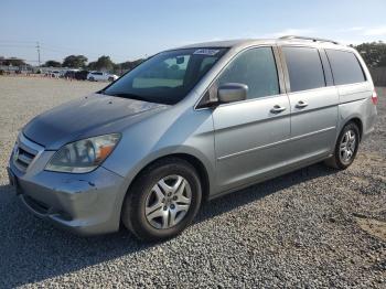  Salvage Honda Odyssey