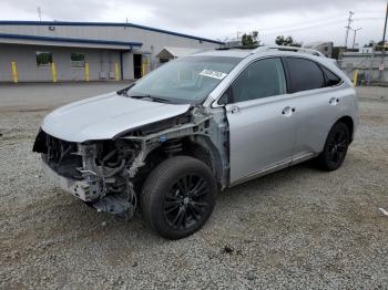  Salvage Lexus RX