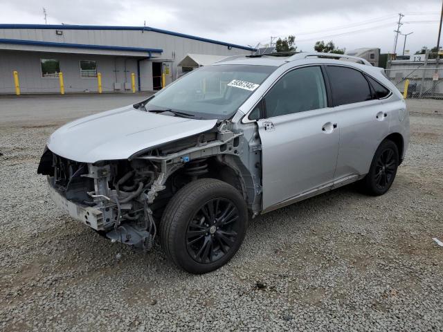  Salvage Lexus RX