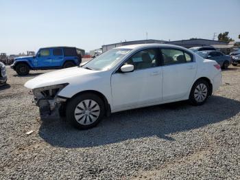  Salvage Honda Accord
