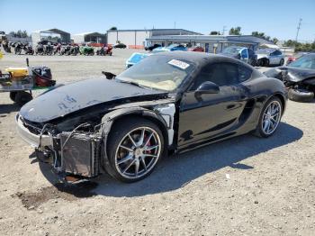  Salvage Porsche Cayman