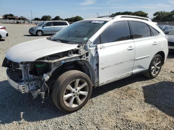  Salvage Lexus RX