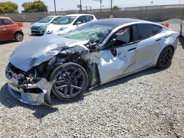  Salvage Tesla Model S