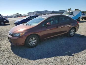  Salvage Honda Civic
