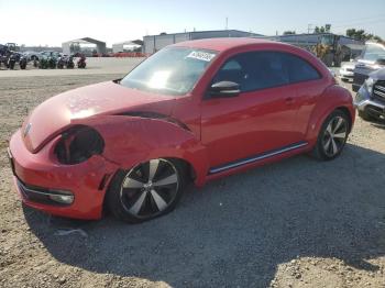  Salvage Volkswagen Beetle