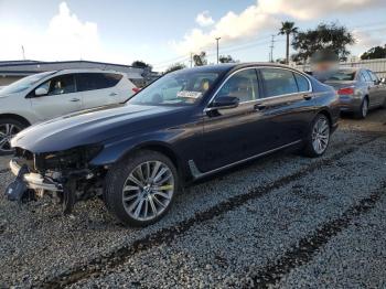  Salvage BMW 7 Series