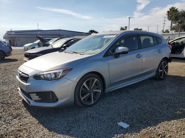  Salvage Subaru Impreza