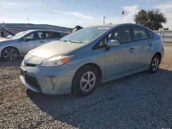  Salvage Toyota Prius