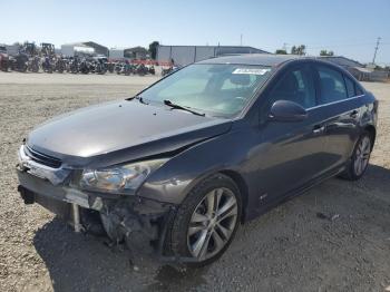  Salvage Chevrolet Cruze