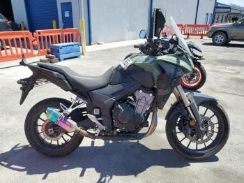  Salvage Honda Cb Cycle