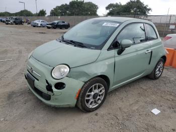  Salvage FIAT 500