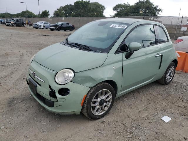  Salvage FIAT 500