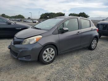  Salvage Toyota Yaris
