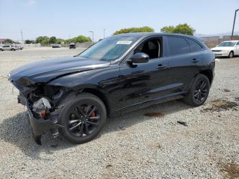  Salvage Jaguar F-PACE