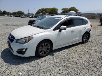  Salvage Subaru Impreza