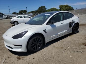  Salvage Tesla Model 3
