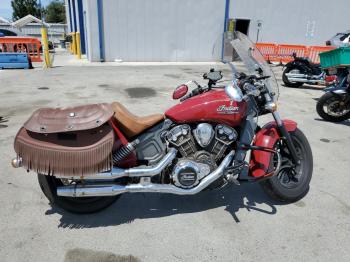  Salvage Indian Motorcycle Co Motorcycle