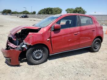  Salvage Mitsubishi Mirage
