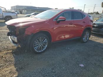  Salvage Lexus NX