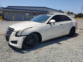  Salvage Cadillac ATS