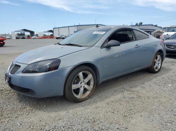  Salvage Pontiac G6