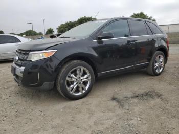  Salvage Ford Edge
