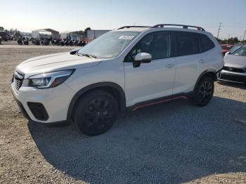  Salvage Subaru Forester