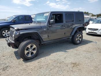  Salvage Jeep Wrangler