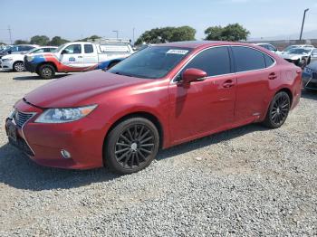  Salvage Lexus Es