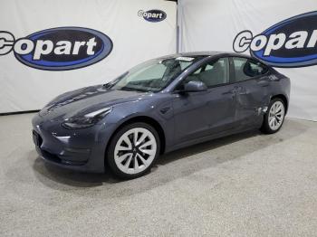  Salvage Tesla Model 3