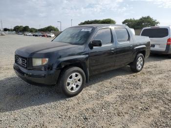  Salvage Honda Ridgeline