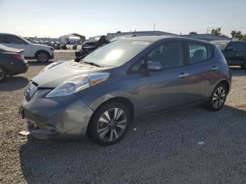  Salvage Nissan LEAF